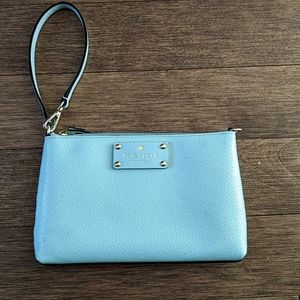 KATE SPADE - Wristlet - Minty Teal